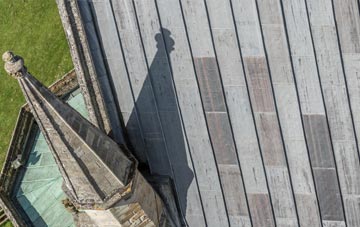 Kippen lead roof considerations