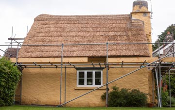 Kippen thatch roofing costs